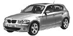 BMW E87 U0286 Fault Code